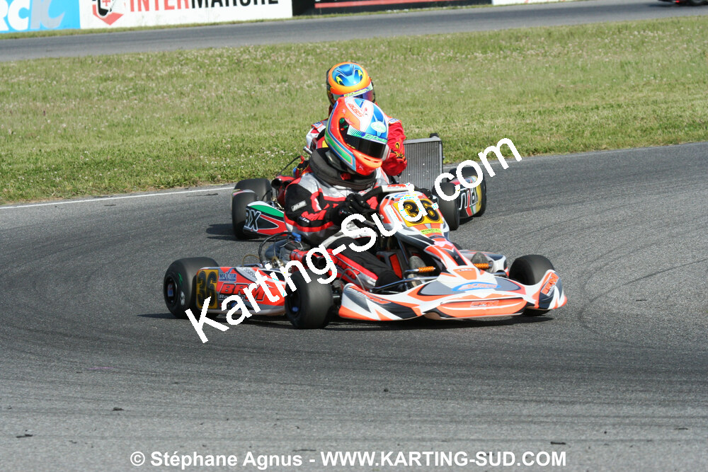 04/05/2008 : 3ème manche du Championnat Régional Midi-Pyrénées à Muret (Photos Stéphane Agnus) 2008 — karting