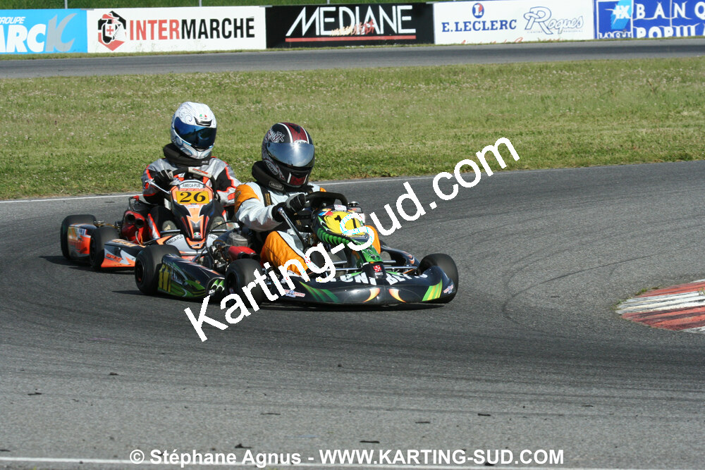 04/05/2008 : 3ème manche du Championnat Régional Midi-Pyrénées à Muret (Photos Stéphane Agnus) 2008 — karting