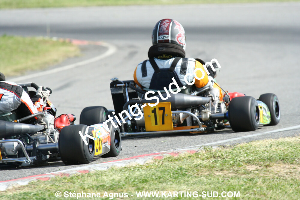 04/05/2008 : 3ème manche du Championnat Régional Midi-Pyrénées à Muret (Photos Stéphane Agnus) 2008 — karting