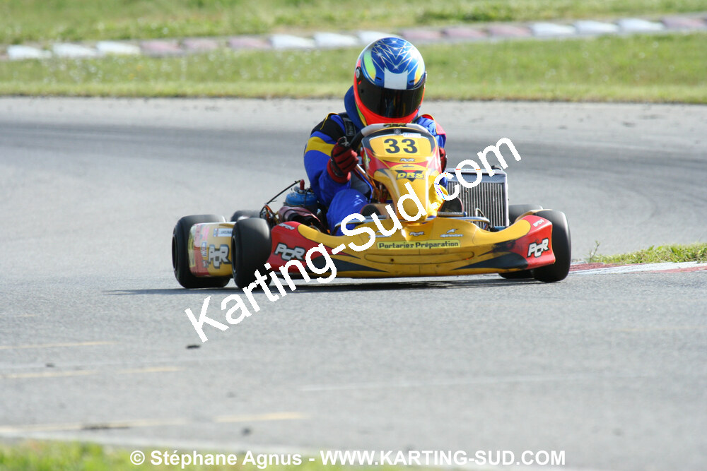 04/05/2008 : 3ème manche du Championnat Régional Midi-Pyrénées à Muret (Photos Stéphane Agnus) 2008 — karting