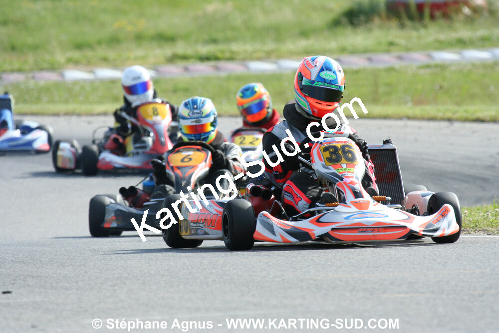 04/05/2008 : 3ème manche du Championnat Régional Midi-Pyrénées à Muret (Photos Stéphane Agnus) 2008 — karting