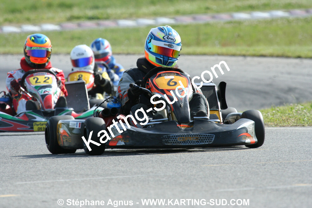 04/05/2008 : 3ème manche du Championnat Régional Midi-Pyrénées à Muret (Photos Stéphane Agnus) 2008 — karting