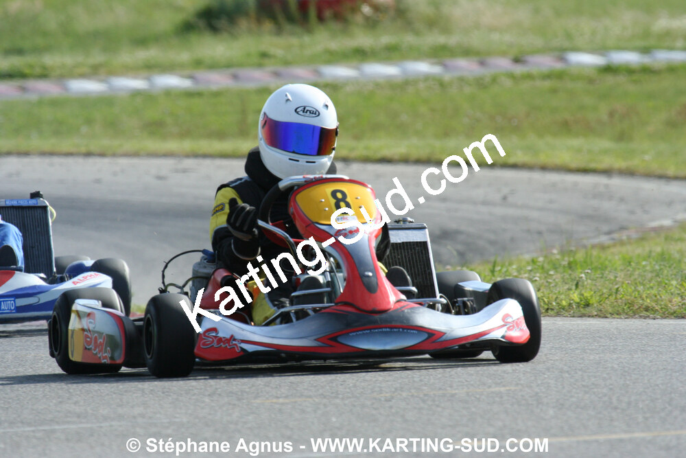 04/05/2008 : 3ème manche du Championnat Régional Midi-Pyrénées à Muret (Photos Stéphane Agnus) 2008 — karting