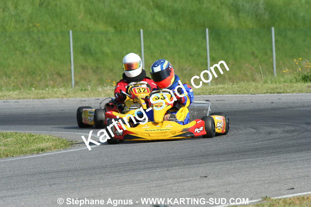 04/05/2008 : 3ème manche du Championnat Régional Midi-Pyrénées à Muret (Photos Stéphane Agnus) 2008 — karting