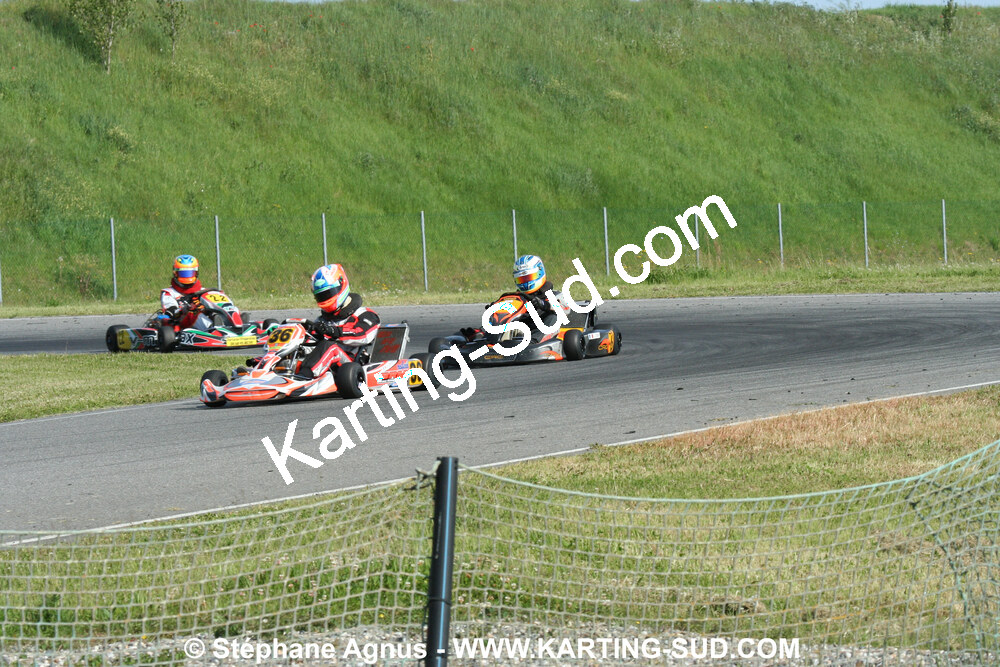04/05/2008 : 3ème manche du Championnat Régional Midi-Pyrénées à Muret (Photos Stéphane Agnus) 2008 — karting
