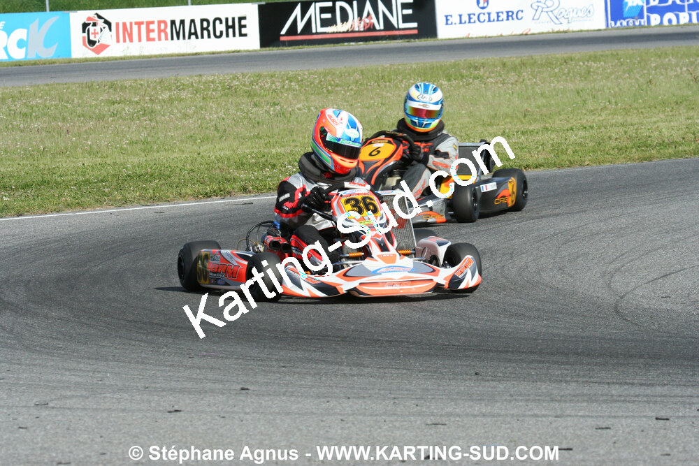 04/05/2008 : 3ème manche du Championnat Régional Midi-Pyrénées à Muret (Photos Stéphane Agnus) 2008 — karting
