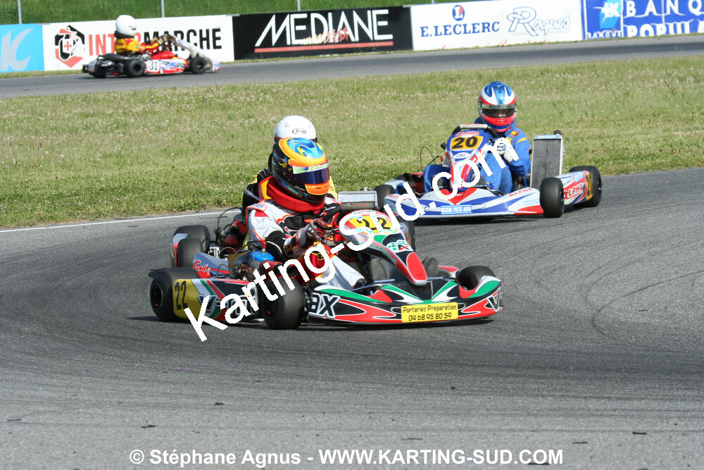 04/05/2008 : 3ème manche du Championnat Régional Midi-Pyrénées à Muret (Photos Stéphane Agnus) 2008 — karting