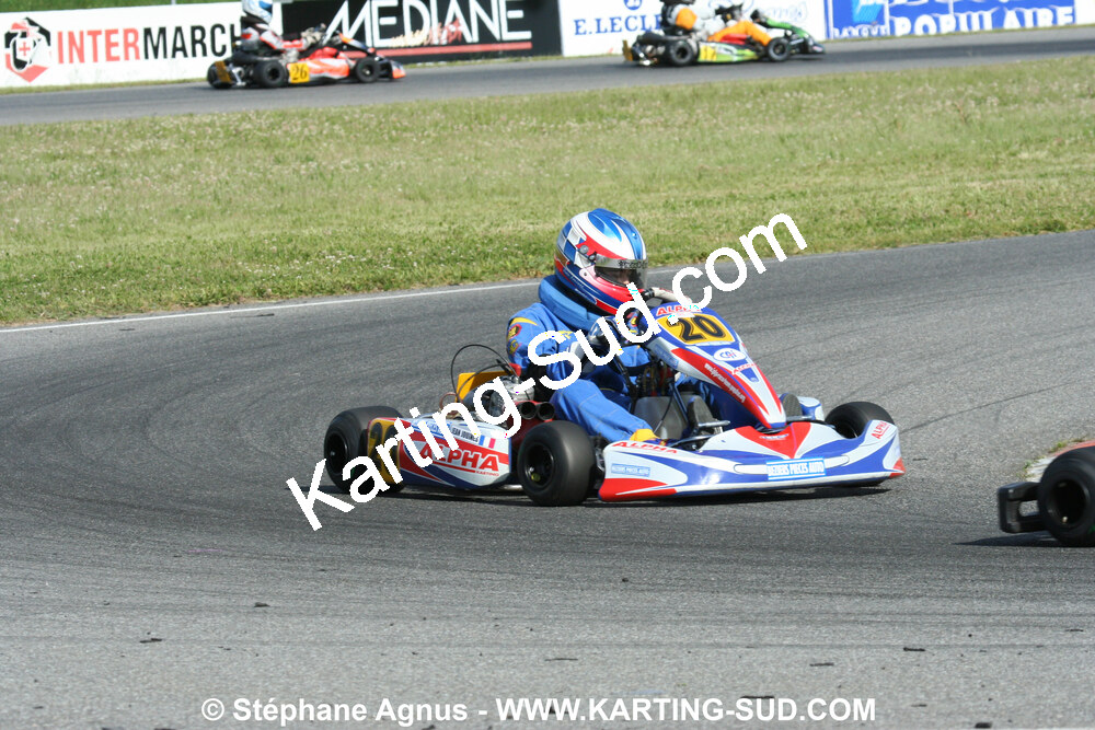 04/05/2008 : 3ème manche du Championnat Régional Midi-Pyrénées à Muret (Photos Stéphane Agnus) 2008 — karting