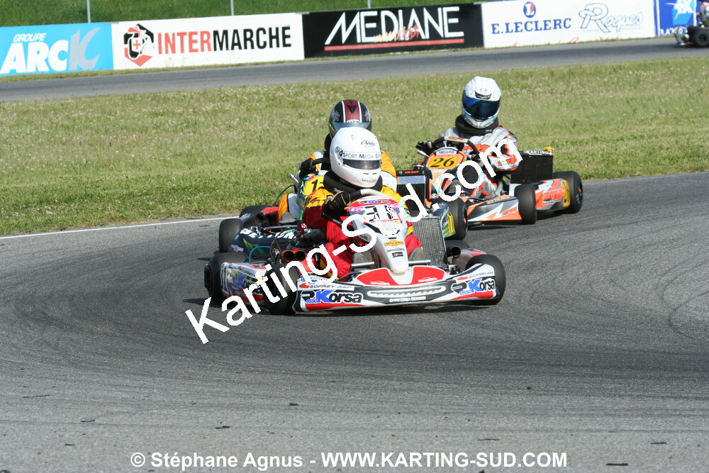 04/05/2008 : 3ème manche du Championnat Régional Midi-Pyrénées à Muret (Photos Stéphane Agnus) 2008 — karting
