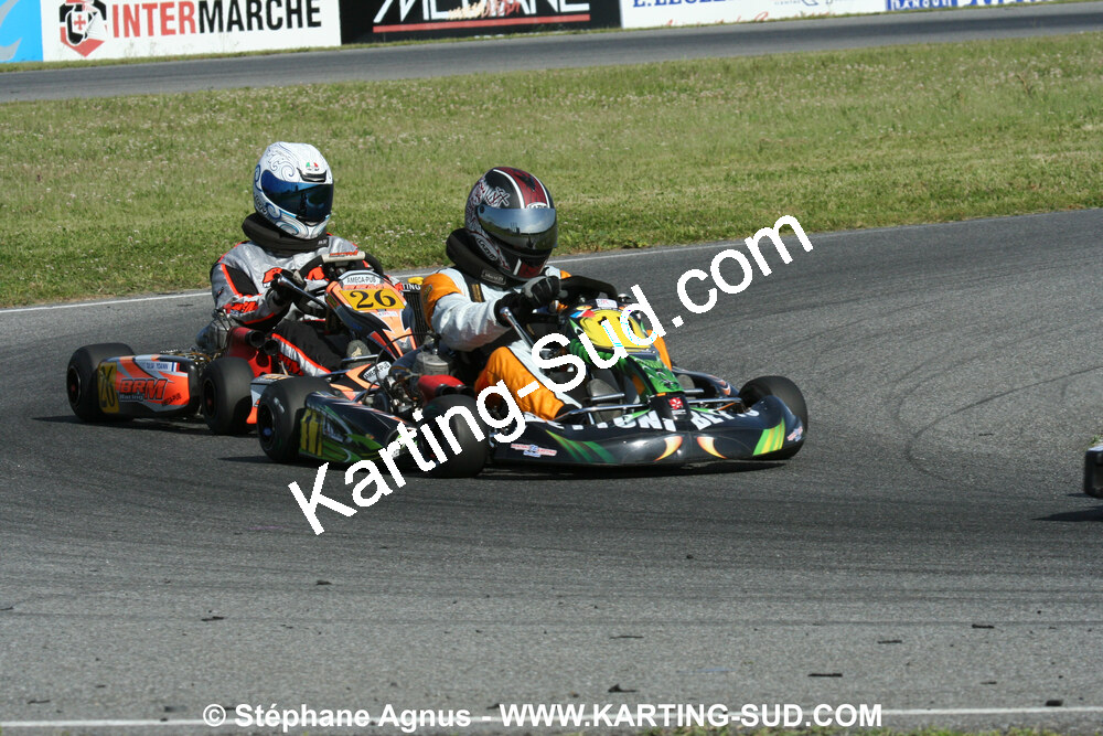 04/05/2008 : 3ème manche du Championnat Régional Midi-Pyrénées à Muret (Photos Stéphane Agnus) 2008 — karting