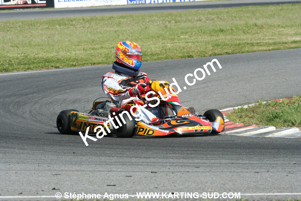 04/05/2008 : 3ème manche du Championnat Régional Midi-Pyrénées à Muret (Photos Stéphane Agnus) 2008 — karting