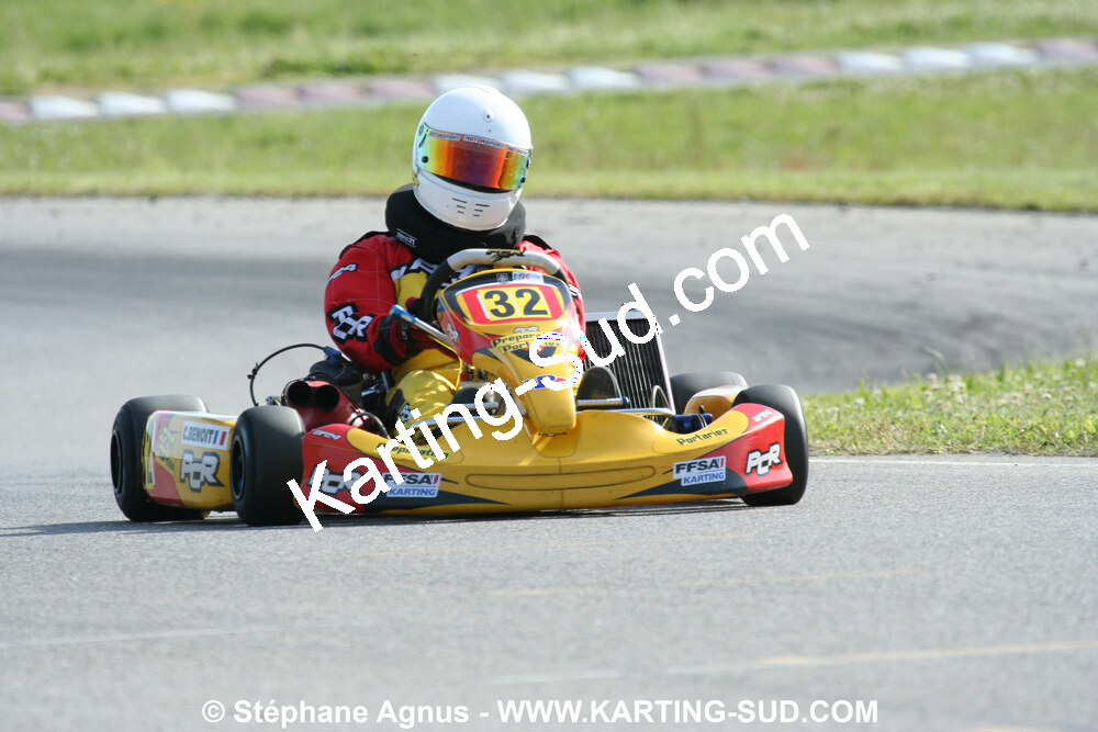 04/05/2008 : 3ème manche du Championnat Régional Midi-Pyrénées à Muret (Photos Stéphane Agnus) 2008 — karting