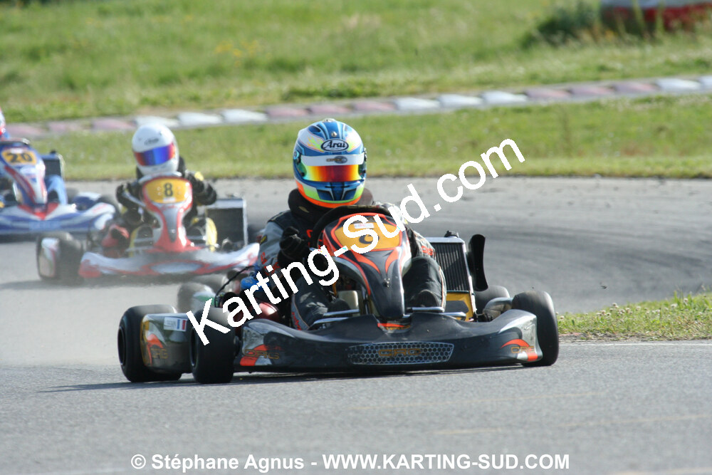 04/05/2008 : 3ème manche du Championnat Régional Midi-Pyrénées à Muret (Photos Stéphane Agnus) 2008 — karting