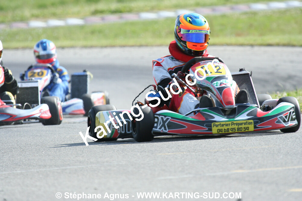 04/05/2008 : 3ème manche du Championnat Régional Midi-Pyrénées à Muret (Photos Stéphane Agnus) 2008 — karting