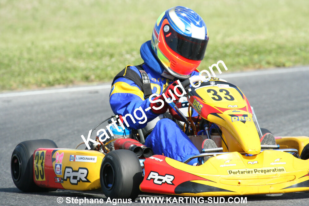 04/05/2008 : 3ème manche du Championnat Régional Midi-Pyrénées à Muret (Photos Stéphane Agnus) 2008 — karting