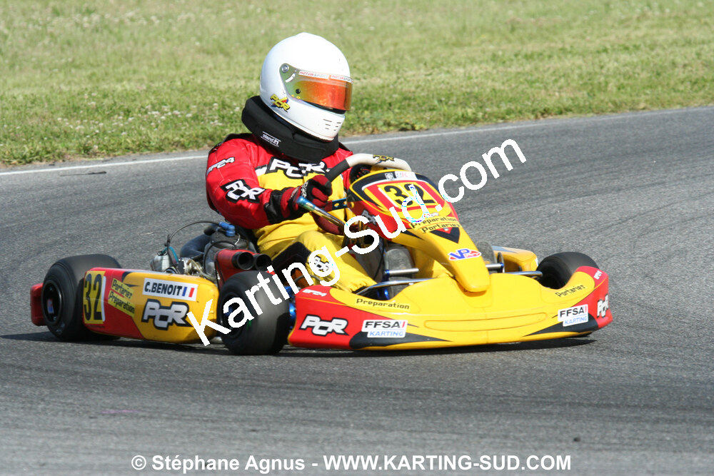 04/05/2008 : 3ème manche du Championnat Régional Midi-Pyrénées à Muret (Photos Stéphane Agnus) 2008 — karting