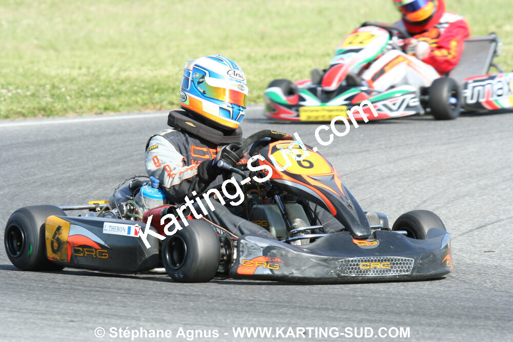 04/05/2008 : 3ème manche du Championnat Régional Midi-Pyrénées à Muret (Photos Stéphane Agnus) 2008 — karting