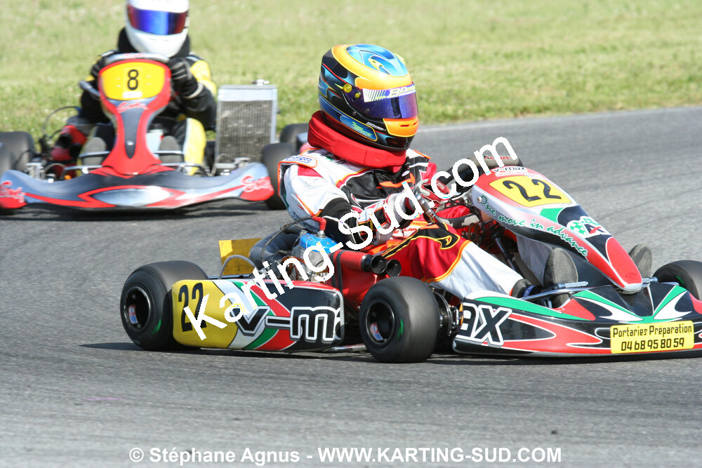 04/05/2008 : 3ème manche du Championnat Régional Midi-Pyrénées à Muret (Photos Stéphane Agnus) 2008 — karting