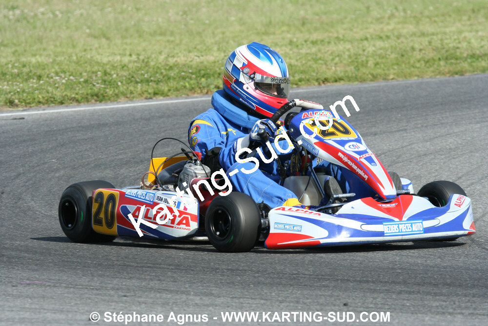 04/05/2008 : 3ème manche du Championnat Régional Midi-Pyrénées à Muret (Photos Stéphane Agnus) 2008 — karting