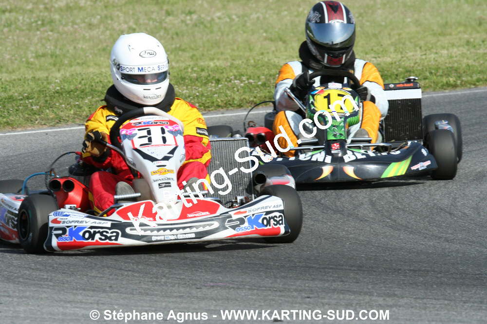 04/05/2008 : 3ème manche du Championnat Régional Midi-Pyrénées à Muret (Photos Stéphane Agnus) 2008 — karting