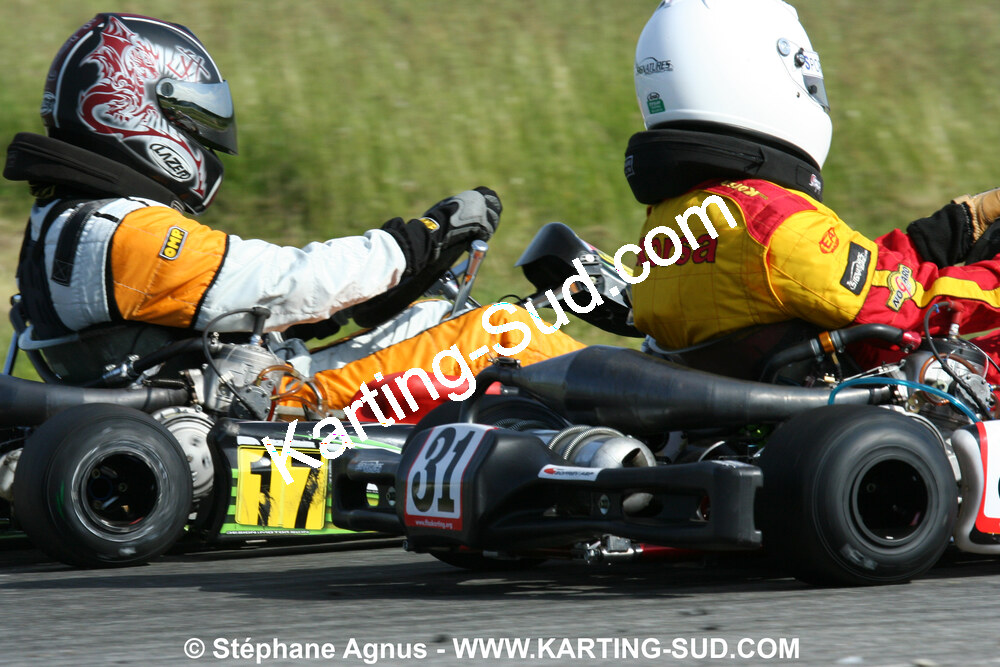 04/05/2008 : 3ème manche du Championnat Régional Midi-Pyrénées à Muret (Photos Stéphane Agnus) 2008 — karting