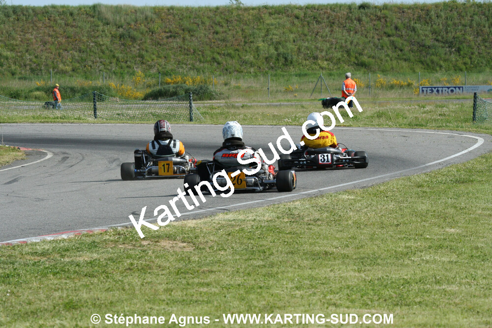 04/05/2008 : 3ème manche du Championnat Régional Midi-Pyrénées à Muret (Photos Stéphane Agnus) 2008 — karting