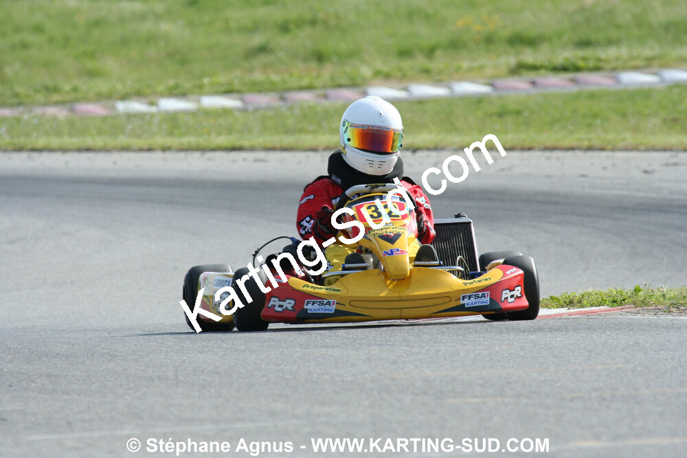 04/05/2008 : 3ème manche du Championnat Régional Midi-Pyrénées à Muret (Photos Stéphane Agnus) 2008 — karting