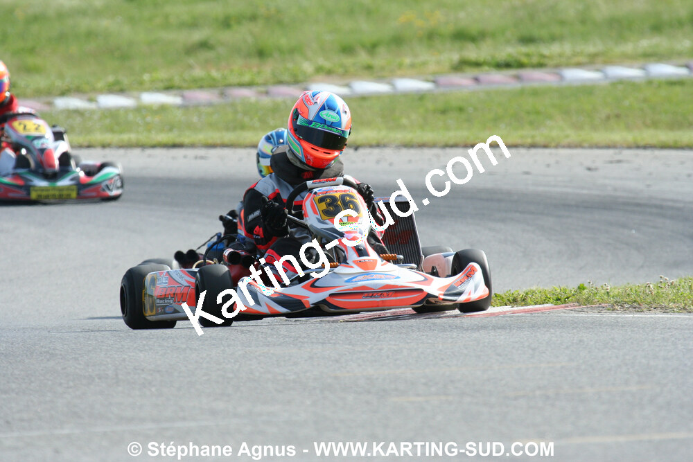 04/05/2008 : 3ème manche du Championnat Régional Midi-Pyrénées à Muret (Photos Stéphane Agnus) 2008 — karting