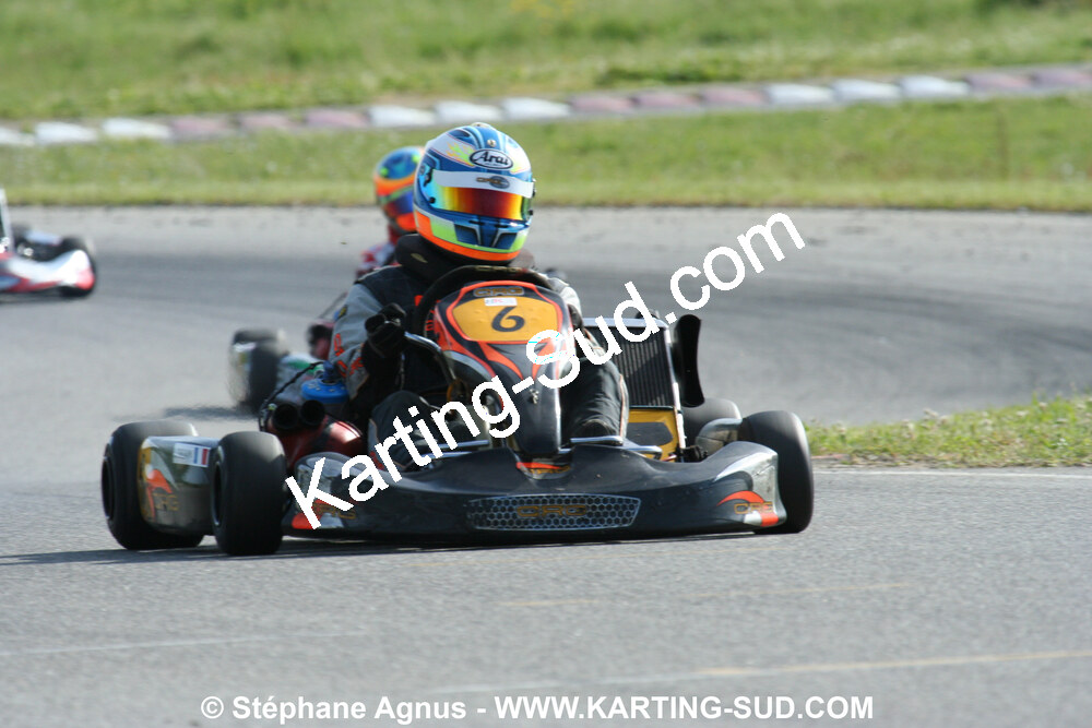 04/05/2008 : 3ème manche du Championnat Régional Midi-Pyrénées à Muret (Photos Stéphane Agnus) 2008 — karting