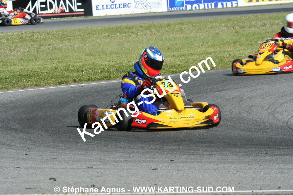04/05/2008 : 3ème manche du Championnat Régional Midi-Pyrénées à Muret (Photos Stéphane Agnus) 2008 — karting