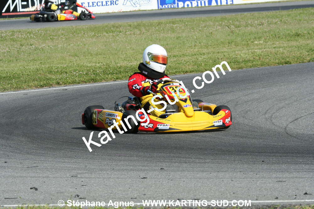 04/05/2008 : 3ème manche du Championnat Régional Midi-Pyrénées à Muret (Photos Stéphane Agnus) 2008 — karting