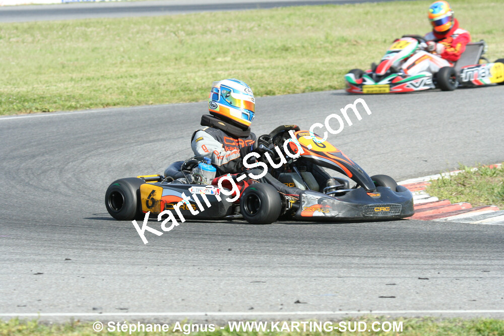 04/05/2008 : 3ème manche du Championnat Régional Midi-Pyrénées à Muret (Photos Stéphane Agnus) 2008 — karting