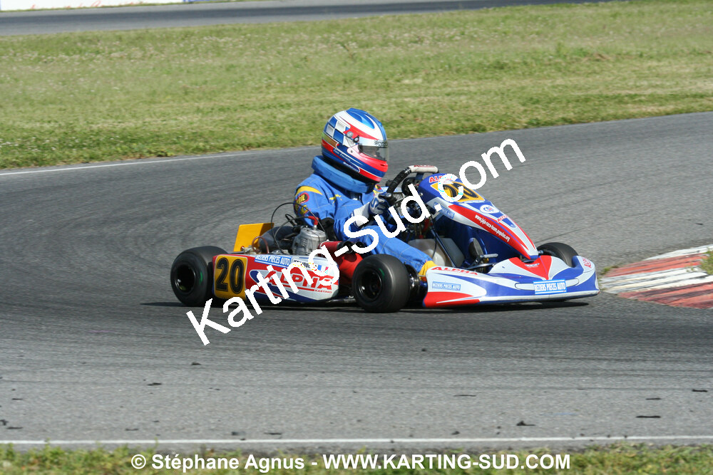 04/05/2008 : 3ème manche du Championnat Régional Midi-Pyrénées à Muret (Photos Stéphane Agnus) 2008 — karting