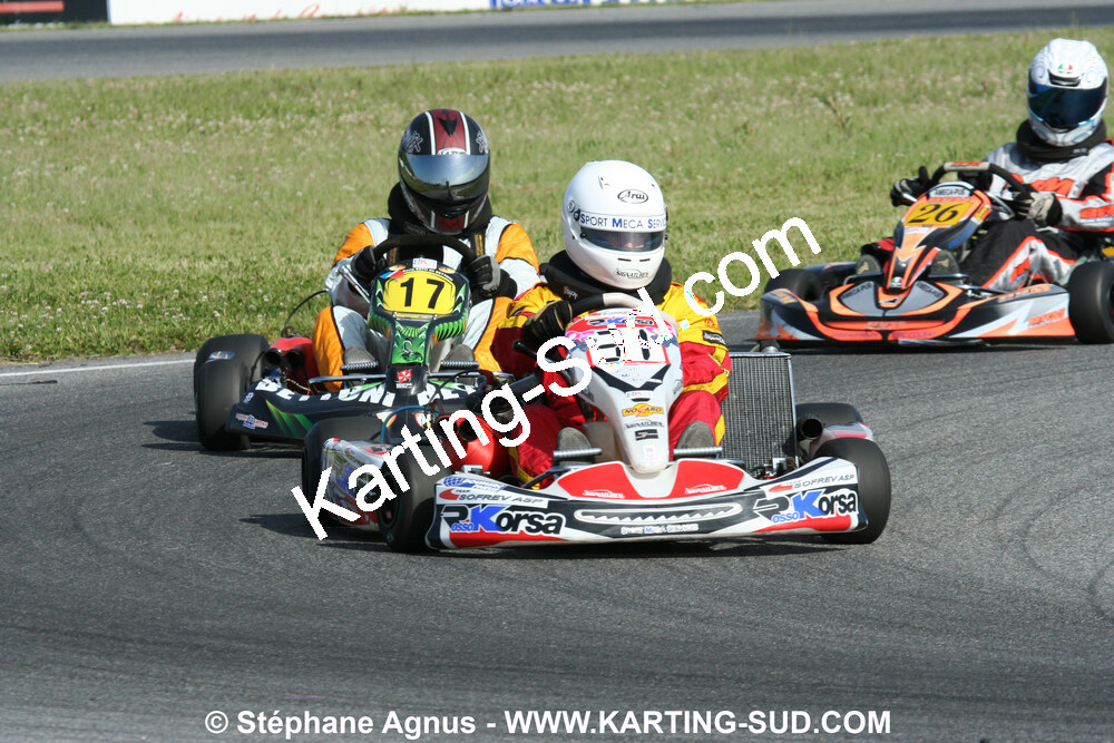 04/05/2008 : 3ème manche du Championnat Régional Midi-Pyrénées à Muret (Photos Stéphane Agnus) 2008 — karting