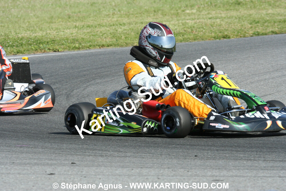 04/05/2008 : 3ème manche du Championnat Régional Midi-Pyrénées à Muret (Photos Stéphane Agnus) 2008 — karting