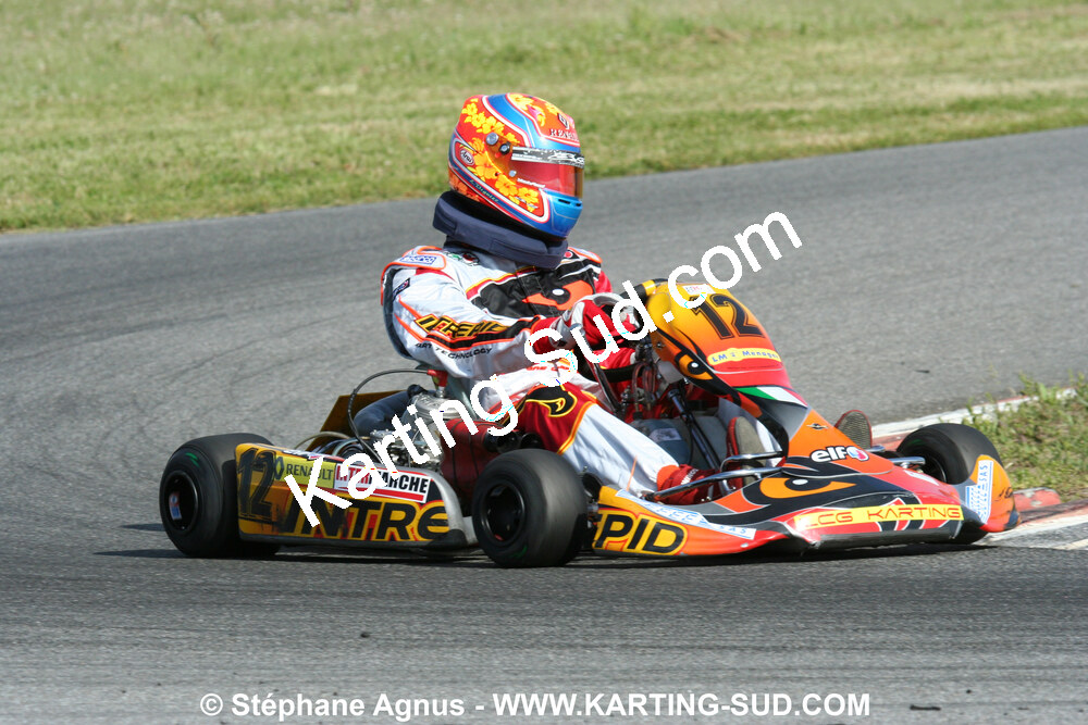 04/05/2008 : 3ème manche du Championnat Régional Midi-Pyrénées à Muret (Photos Stéphane Agnus) 2008 — karting