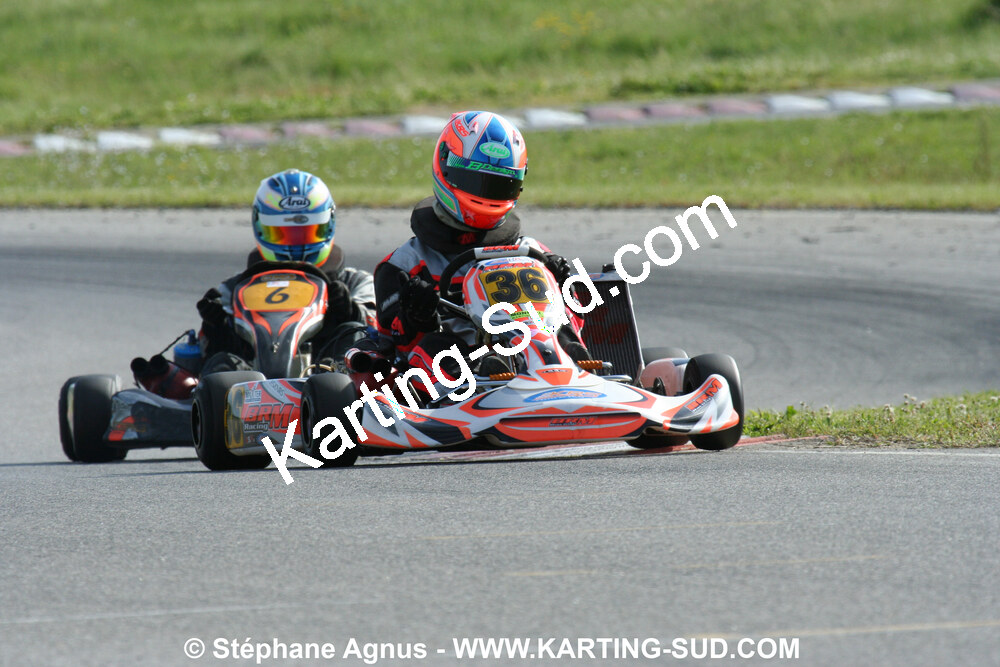 04/05/2008 : 3ème manche du Championnat Régional Midi-Pyrénées à Muret (Photos Stéphane Agnus) 2008 — karting