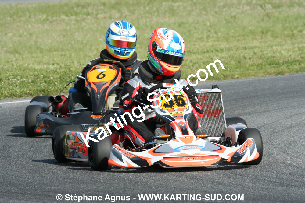 04/05/2008 : 3ème manche du Championnat Régional Midi-Pyrénées à Muret (Photos Stéphane Agnus) 2008 — karting