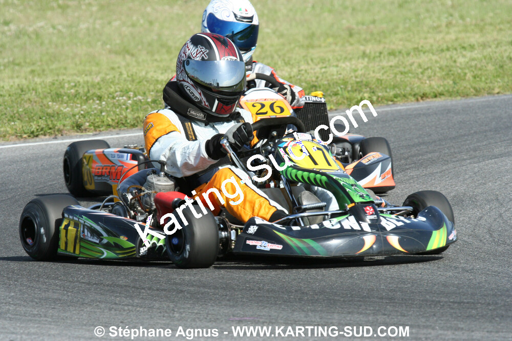 04/05/2008 : 3ème manche du Championnat Régional Midi-Pyrénées à Muret (Photos Stéphane Agnus) 2008 — karting
