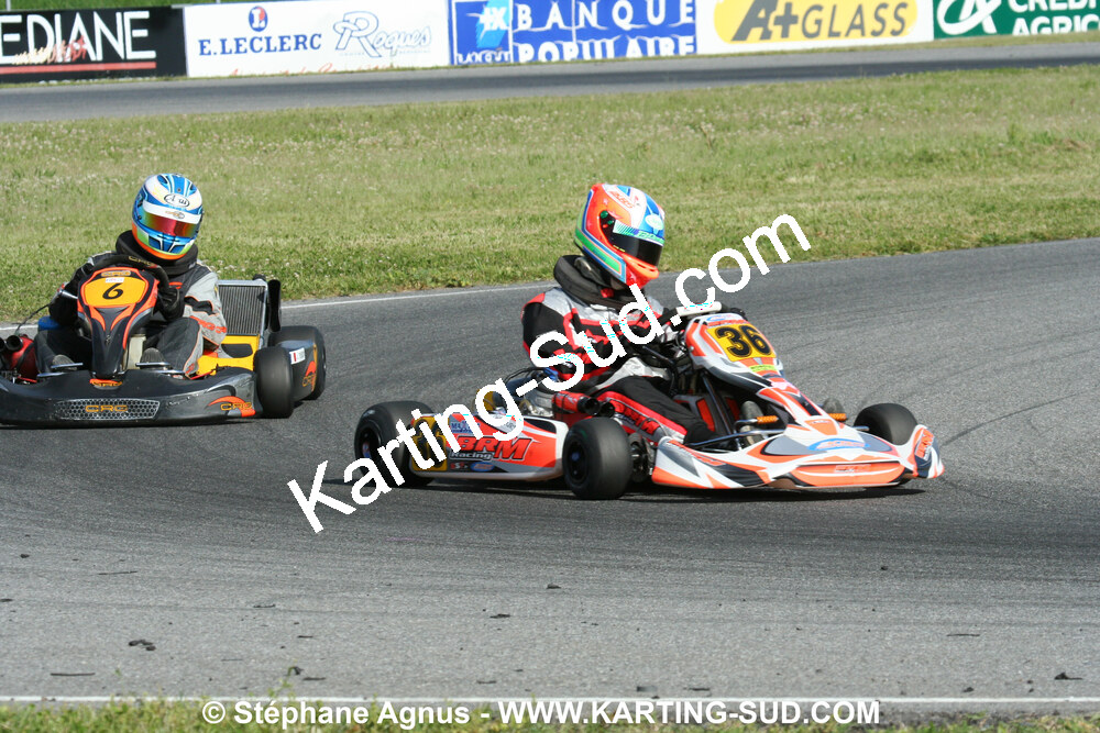04/05/2008 : 3ème manche du Championnat Régional Midi-Pyrénées à Muret (Photos Stéphane Agnus) 2008 — karting