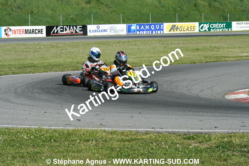 04/05/2008 : 3ème manche du Championnat Régional Midi-Pyrénées à Muret (Photos Stéphane Agnus) 2008 — karting