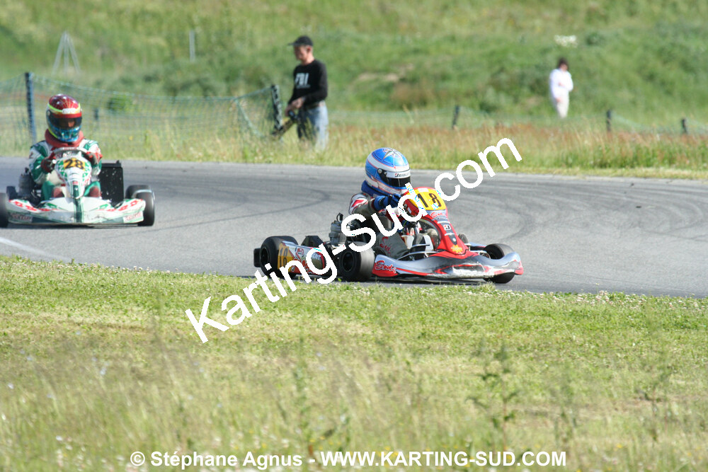 04/05/2008 : 3ème manche du Championnat Régional Midi-Pyrénées à Muret (Photos Stéphane Agnus) 2008 — karting
