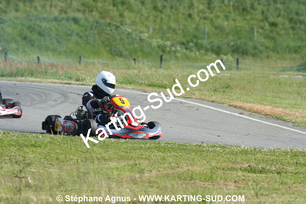 04/05/2008 : 3ème manche du Championnat Régional Midi-Pyrénées à Muret (Photos Stéphane Agnus) 2008 — karting
