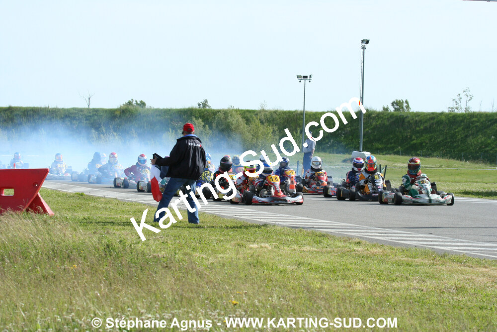 04/05/2008 : 3ème manche du Championnat Régional Midi-Pyrénées à Muret (Photos Stéphane Agnus) 2008 — karting