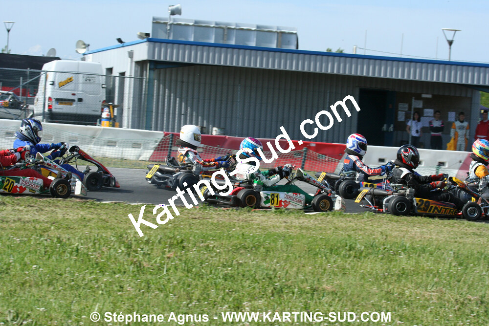 04/05/2008 : 3ème manche du Championnat Régional Midi-Pyrénées à Muret (Photos Stéphane Agnus) 2008 — karting