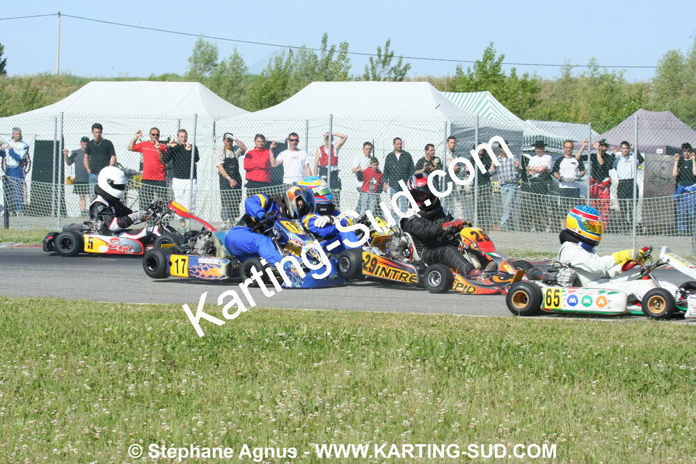 04/05/2008 : 3ème manche du Championnat Régional Midi-Pyrénées à Muret (Photos Stéphane Agnus) 2008 — karting