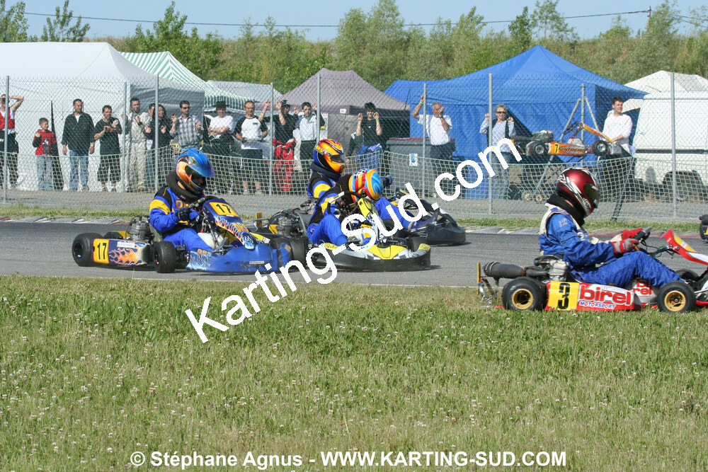 04/05/2008 : 3ème manche du Championnat Régional Midi-Pyrénées à Muret (Photos Stéphane Agnus) 2008 — karting