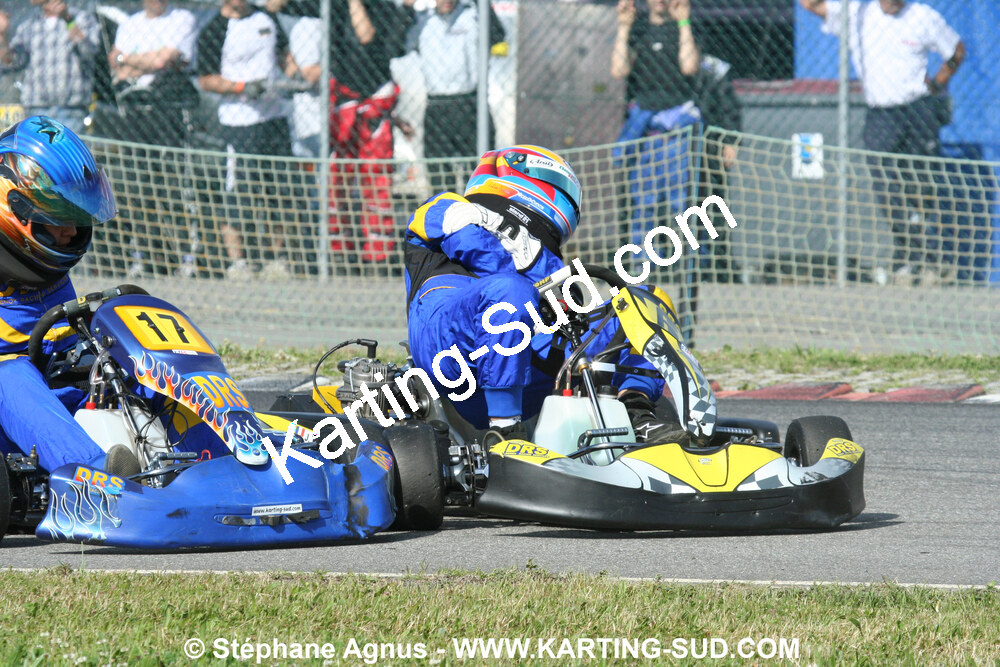 04/05/2008 : 3ème manche du Championnat Régional Midi-Pyrénées à Muret (Photos Stéphane Agnus) 2008 — karting