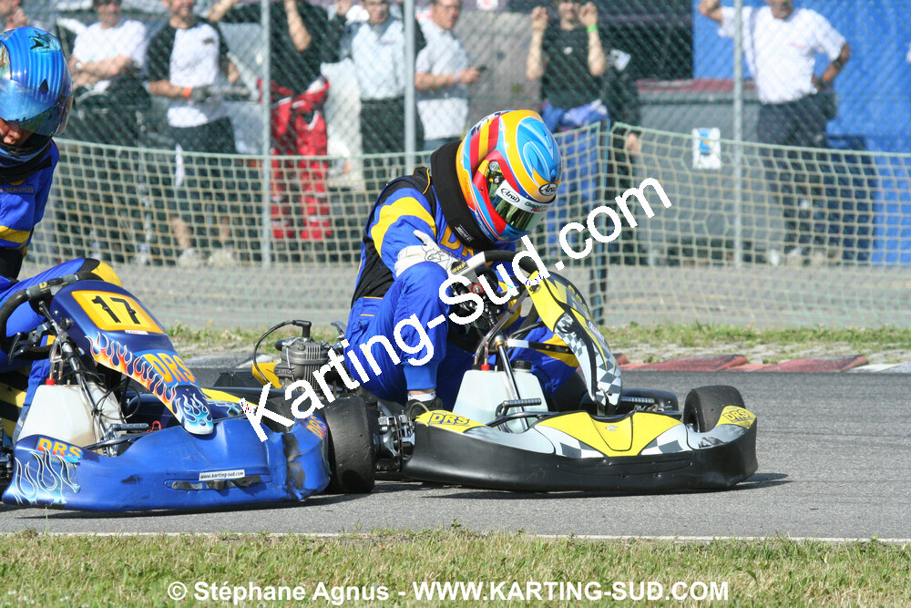 04/05/2008 : 3ème manche du Championnat Régional Midi-Pyrénées à Muret (Photos Stéphane Agnus) 2008 — karting