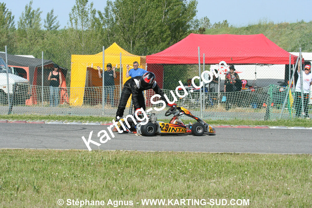 04/05/2008 : 3ème manche du Championnat Régional Midi-Pyrénées à Muret (Photos Stéphane Agnus) 2008 — karting